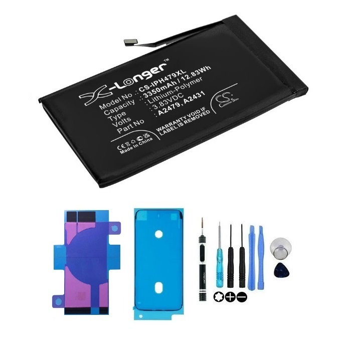 iPhone 12/12 Pro tehoakku 3200mAh