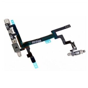 iPhone 5 virtanapin ja äänenvoimakkuuden kaapeli