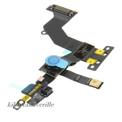 iPhone 5S sensorikaapeli ja etukamera