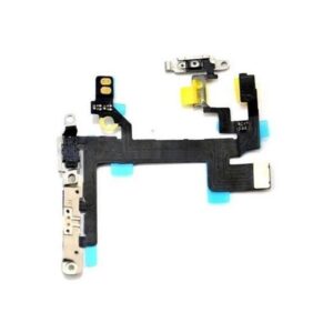 iPhone 5S virtanapin ja äänenvoimakkuuden kaapeli