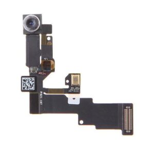 iPhone 6 etukamera ja kaapeli