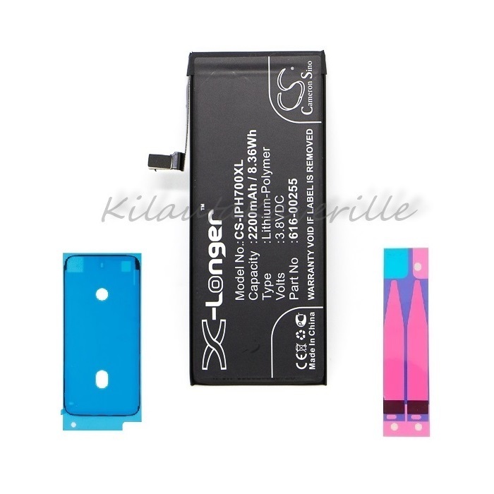 iPhone 7 tehoakku 2200mAh