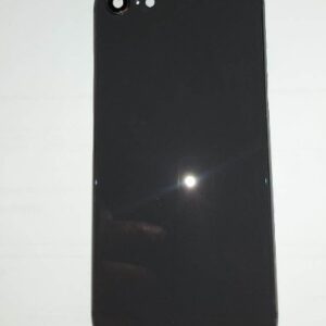 Iphone 8 takalasi rungolla musta