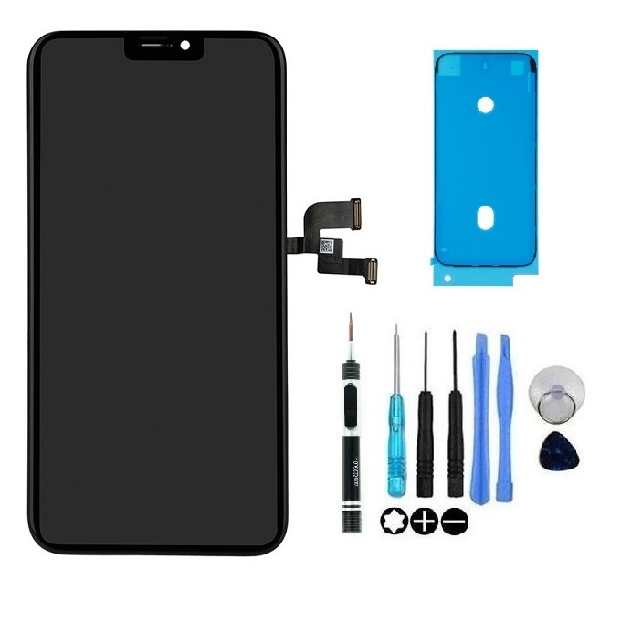 iPhone XS näyttö rungolla (Hard OLED) (suositeltu) - KilautaKaverille