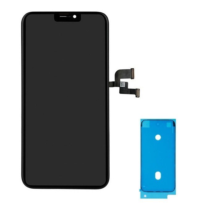 iPhone X näyttö rungolla (Hard OLED) (suositeltu) - KilautaKaverille